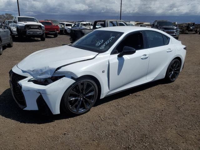2025 LEXUS IS 350 F SPORT DESIGN 350 F SPORT DESIGN - 1