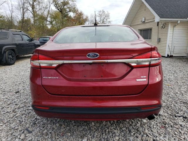 2018 FORD FUSION SE 6