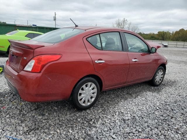 2018 NISSAN VERSA SV 3