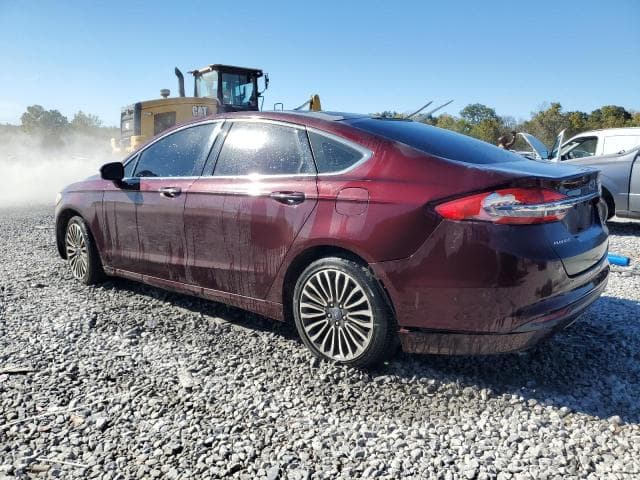 2017 FORD FUSION SE 2