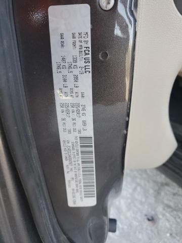 2019 DODGE GRAND CARAVAN SXT SXT 14
