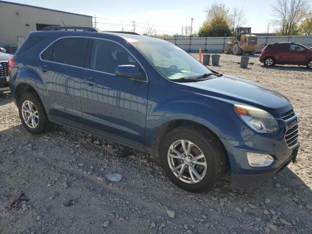 2017 CHEVROLET EQUINOX LT 4