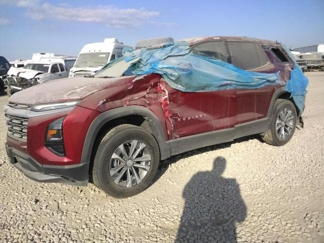 2025 CHEVROLET EQUINOX LT - 1