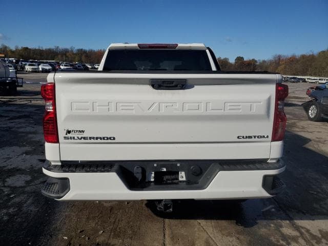 2022 CHEVROLET SILVERADO K1500 CUSTOM 6
