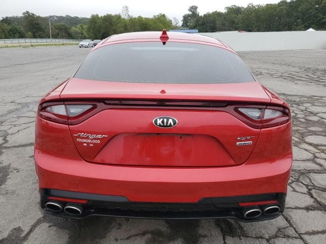 2018 KIA STINGER GT2 6