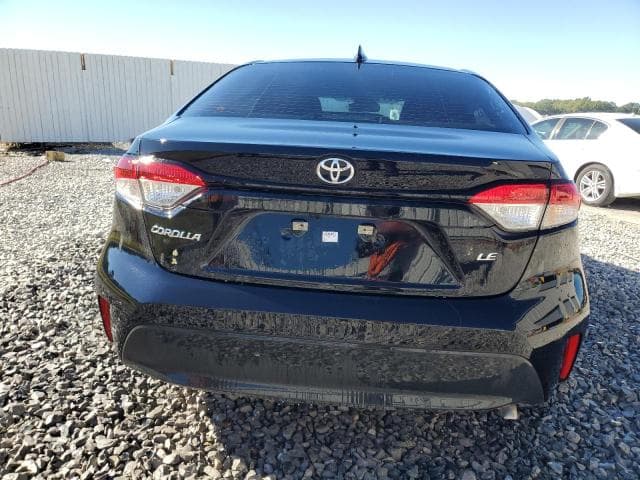 2025 TOYOTA COROLLA LE 6