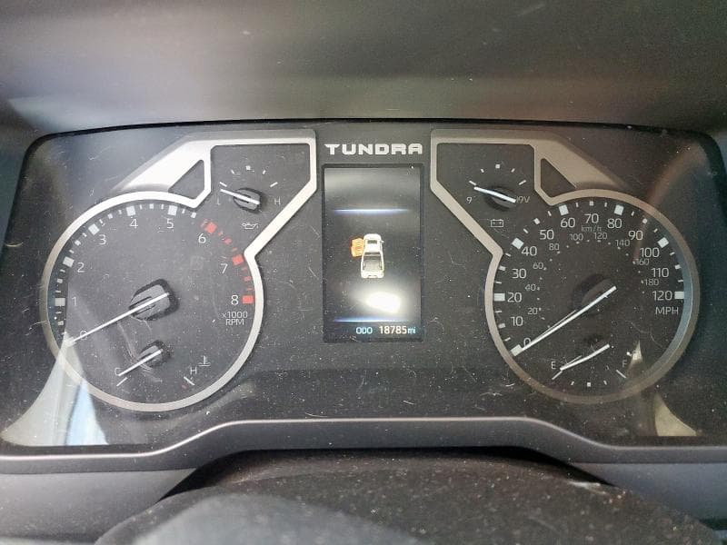 2024 TOYOTA TUNDRA CREWMAX SR 9