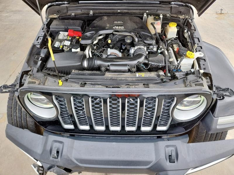 2020 JEEP GLADIATOR OVERLAND 12
