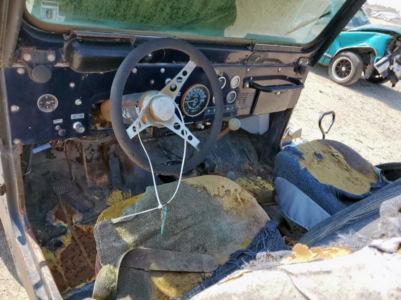 1975 JEEP CJ5 CJ6 CJ7 UNIVE 8