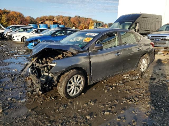 2019 NISSAN SENTRA SV - 1