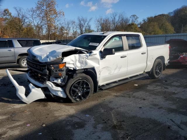 2022 CHEVROLET SILVERADO K1500 CUSTOM - 1