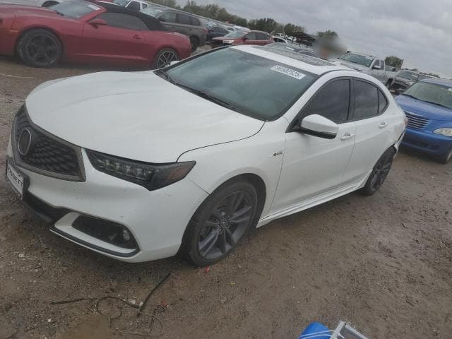 2018 ACURA TLX TECH+A - 1