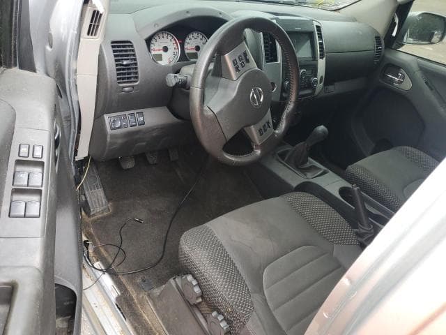 2017 NISSAN FRONTIER S 8