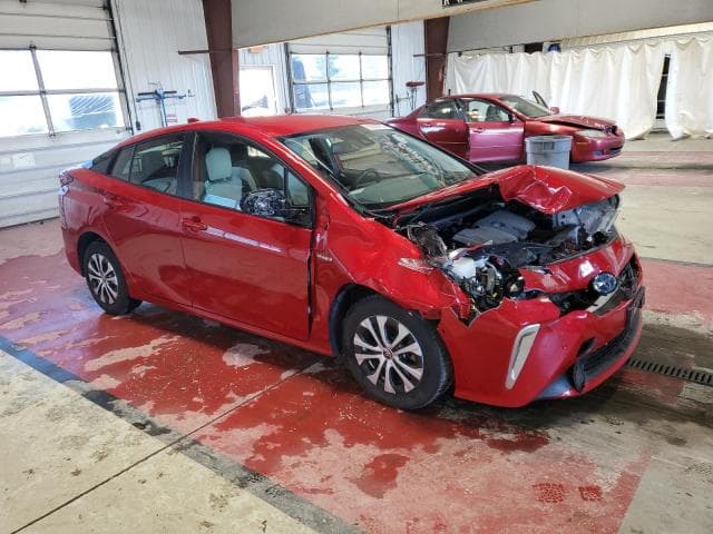 2020 TOYOTA PRIUS XLE AWD-E 4