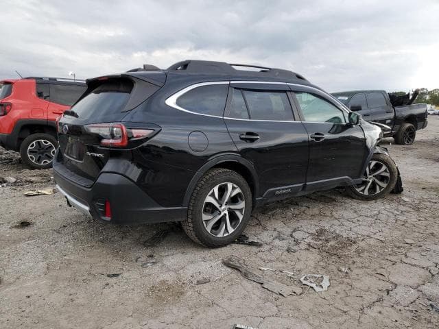 2021 SUBARU OUTBACK LIMITED 3