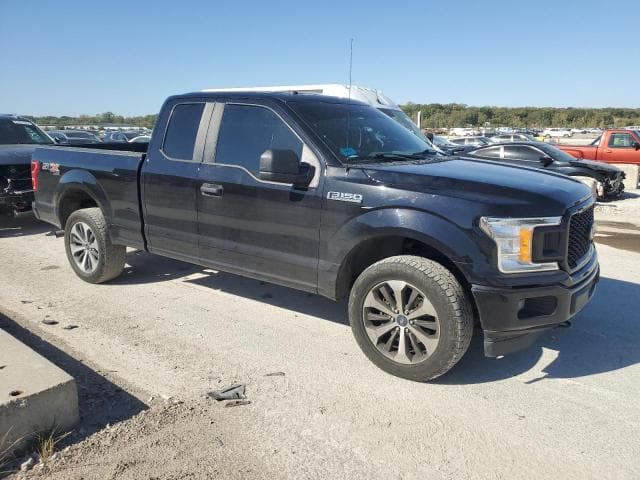 2019 FORD F150 SUPER CAB 4