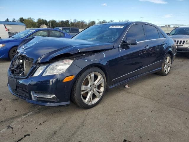 2013 MERCEDES-BENZ E-CLASS - 1