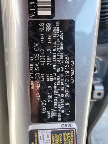 2025 KIA K4 GT LINE 12