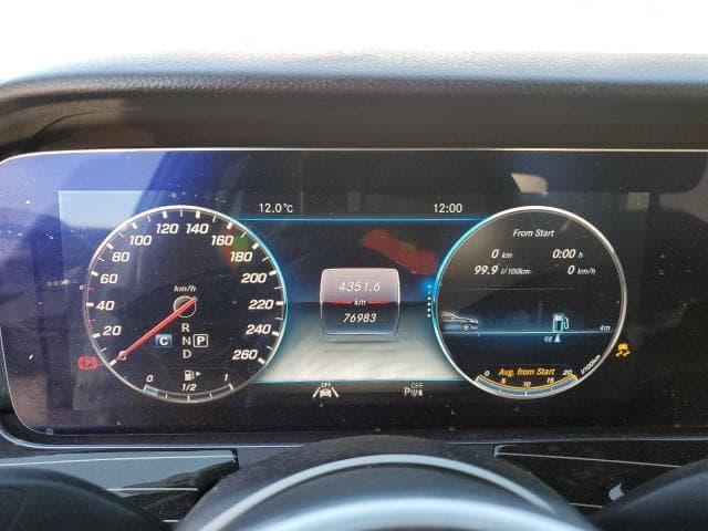 2020 MERCEDES-BENZ E 350 4MATIC 9