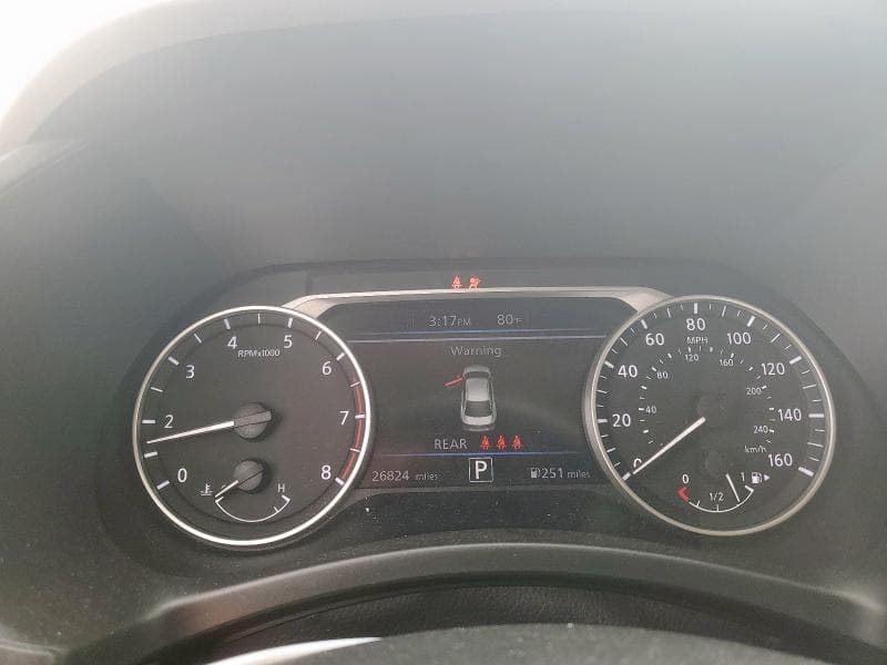 2024 NISSAN SENTRA SV 9