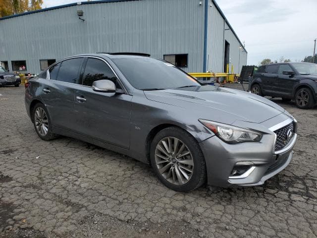 2018 INFINITI Q50 3.0T LUXE 4