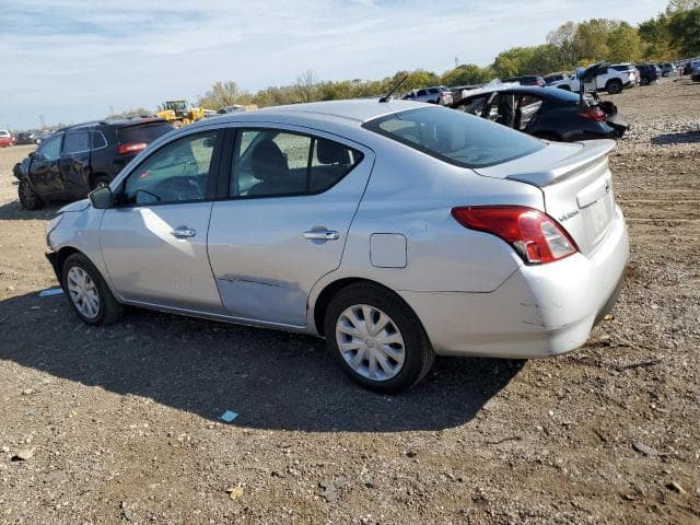 2017 NISSAN VERSA S 2