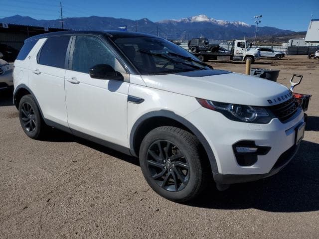 2018 LAND ROVER DISCOVERY SPORT HSE 4