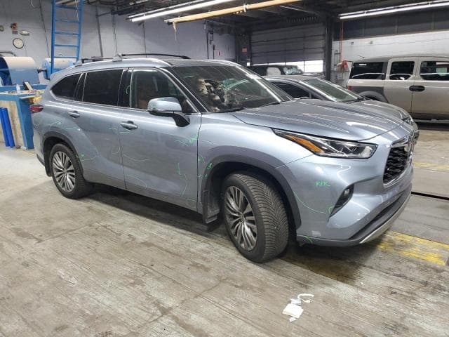 2020 TOYOTA HIGHLANDER PLATINUM 4