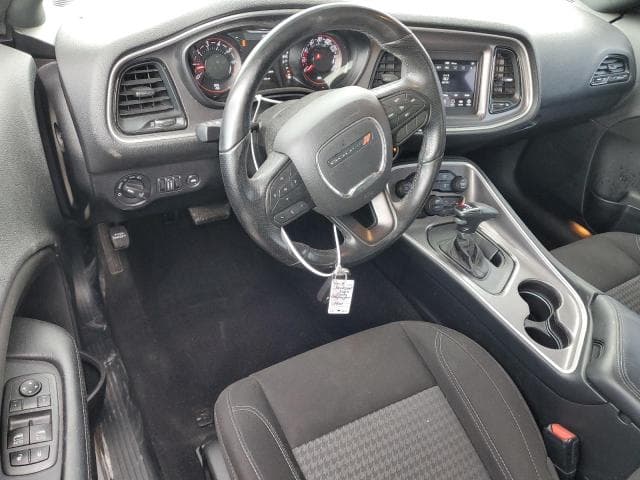 2022 DODGE CHALLENGER SXT 8