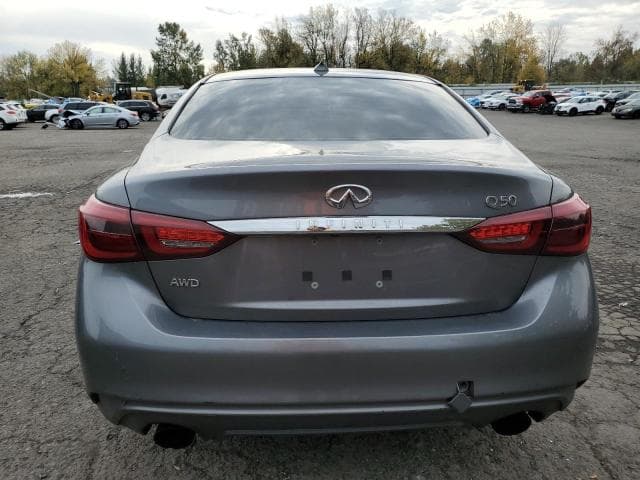 2018 INFINITI Q50 3.0T LUXE 6