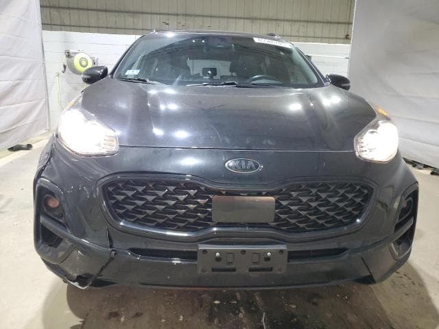 2021 KIA SPORTAGE S 5