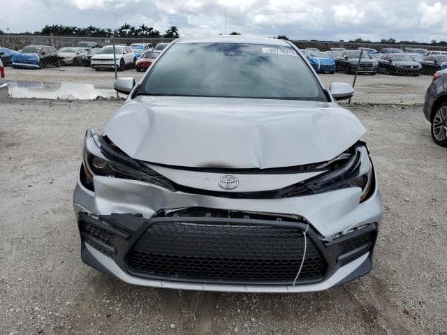 2021 TOYOTA COROLLA SE 5