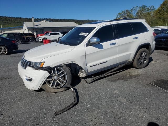 2017 JEEP GRAND CHEROKEE LIMITED - 1