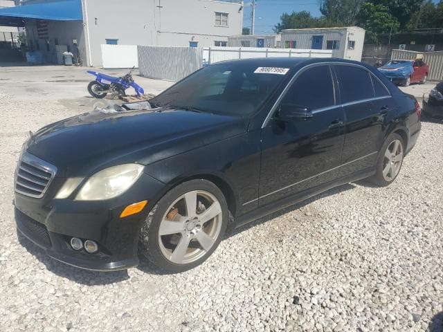 2010 MERCEDES-BENZ E 350 - 1