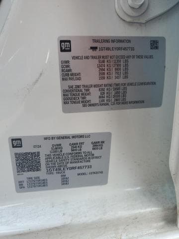 2024 GMC SIERRA K2500 HEAVY DUTY 13