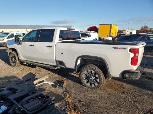 2021 CHEVROLET SILVERADO K2500 CUSTOM 2