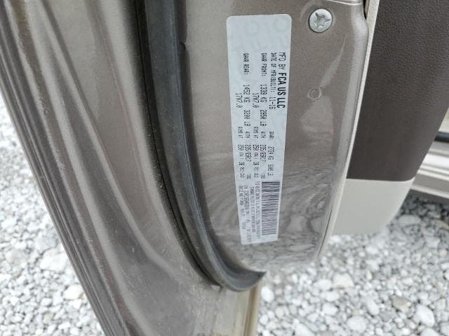 2017 CHRYSLER PACIFICA TOURING L 13