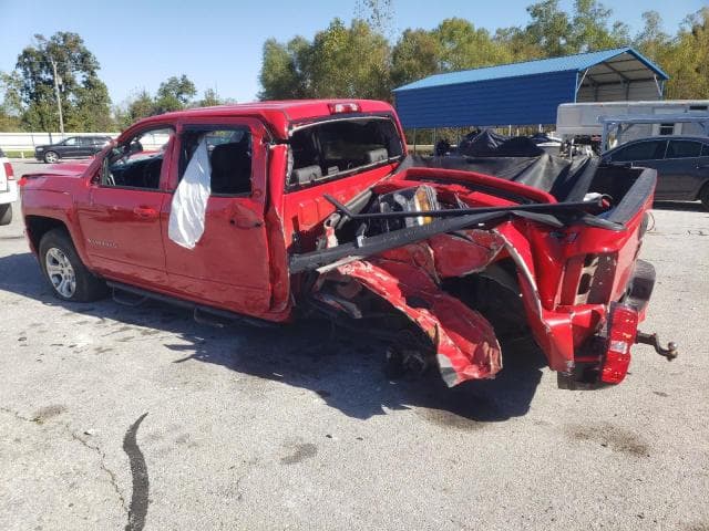 2018 CHEVROLET SILVERADO K1500 LT 2