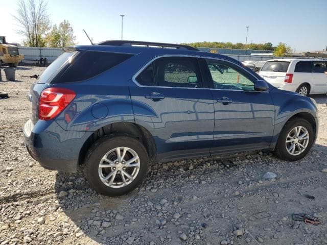 2017 CHEVROLET EQUINOX LT 3