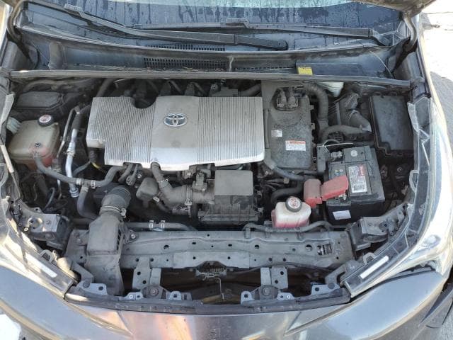 2017 TOYOTA PRIUS 11