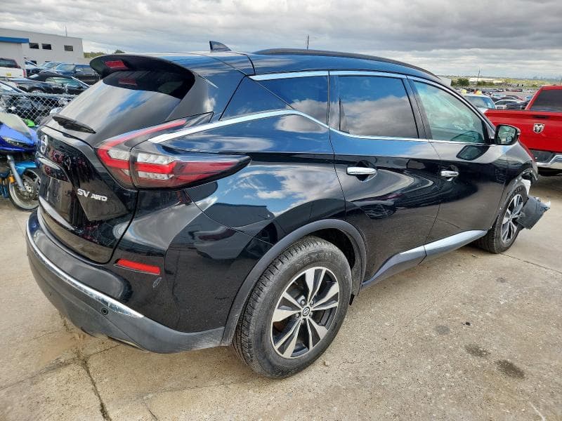 2021 NISSAN MURANO SV 3