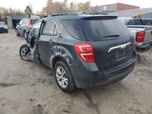 2017 CHEVROLET EQUINOX LT 2