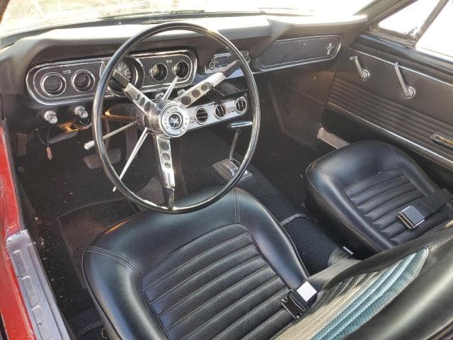 1966 FORD MUSTANG 8