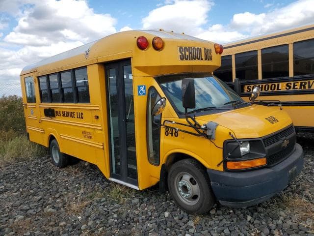 2013 CHEVROLET EXPRESS - 1