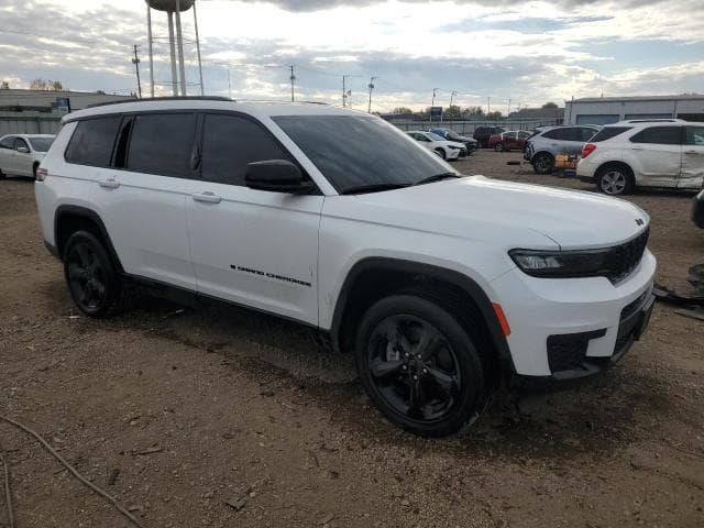 2021 JEEP GRAND CHEROKEE L LAREDO 4