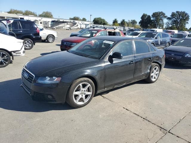 2009 AUDI A4 PREMIUM PLUS - 1