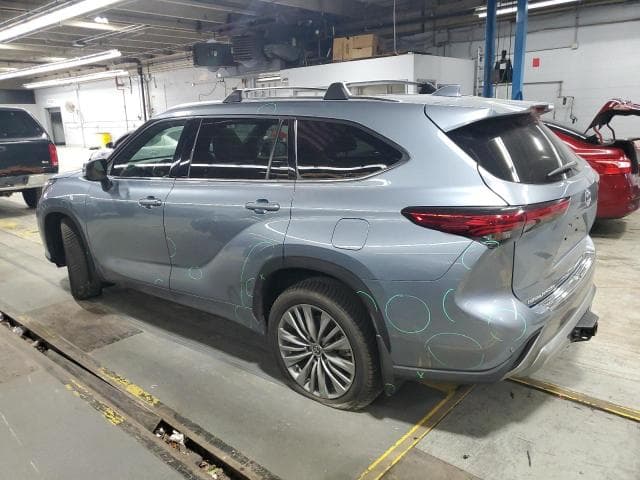 2020 TOYOTA HIGHLANDER PLATINUM 2
