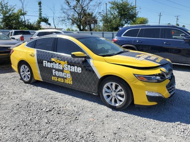 2022 CHEVROLET MALIBU LT 4