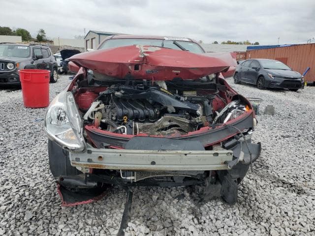 2018 NISSAN VERSA SV 5
