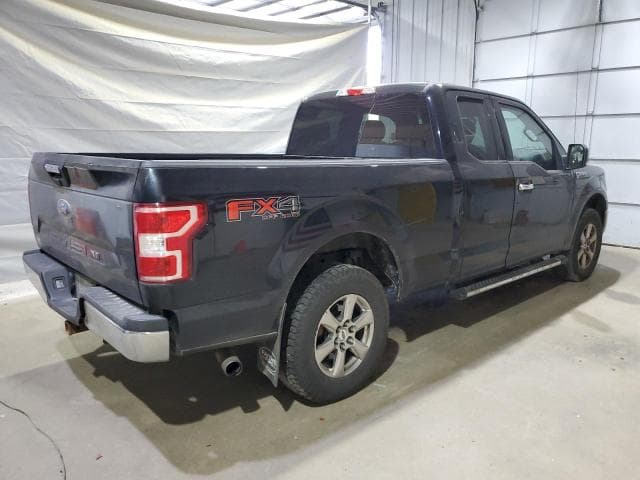 2018 FORD F150 SUPER CAB 3